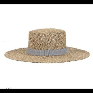 Roxy boater hat